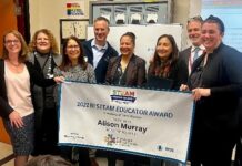Central Falls High School teacher receives R.I. STEAM Educator Award