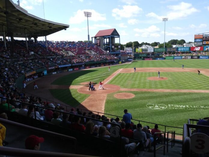MCCOY STADIUM will be replaced with a new high school to be built on the site of the former Pawtucket Red Sox home. / PBN FILE PHOTO/MICHAEL MELLO