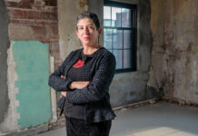 Ellie Brown DESIGNxRI executive director  Ellie Brown was named executive director of DESIGNxRI in July. An artist and design educator, she’s worked as a grants manager and also for the Women’s Fund of Rhode Island as director of development and operations.