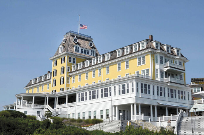 THE OCEAN HOUSE was recently named by Condé Nast among the world's best travel destinations, selected for the second time to its annual Gold List. / COURTESY RHODE ISLAND HERITAGE HALL OF FAME
