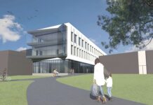 Renovations to URI’s Fine Arts Center underway