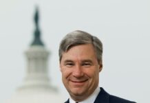 SEN. SHELDON WHITEHOUSE, D-R.I., announced Thursday that Rhode Island will receive more than $87 million from the federal Omnibus Appropriations bill to fund 78 different projects across the state. / COURTESY SEN. SHELDON WHITEHOUSE