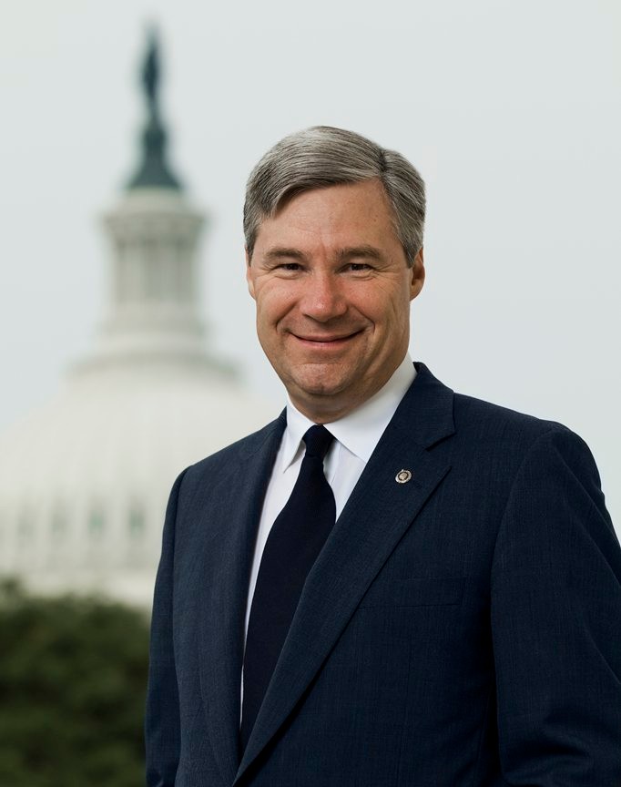 SEN. SHELDON WHITEHOUSE, D-R.I., announced Thursday that Rhode Island will receive more than $87 million from the federal Omnibus Appropriations bill to fund 78 different projects across the state. / COURTESY SEN. SHELDON WHITEHOUSE