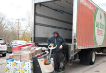 Nonprofit sector overlooked key to a healthy economy HEAVY LIFTING: Cliff Moniz, a driver/warehouse worker at the We Share Hope food pantry and market in East Providence, unloads food donations.
PBN FILE PHOTO/MICHAEL SALERNO