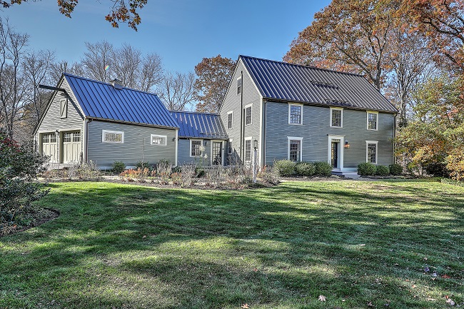 A TWO-STORY COLONIAL at 130 Tuckertown Road in South Kingstown was recently sold for $1.2 million. / COURTESY RESIDENTIAL PROPERTIES LTD.