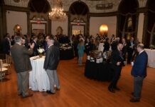 PBN debuts 2023 Book of Lists at Graduate Providence BUSINESS AND NONPROFIT leaders meet and talk with one another Thursday during Providence Business News' 2023 Book of Lists Premier Event at the Graduate Providence. / PBN PHOTO/MIKE SKORSKI