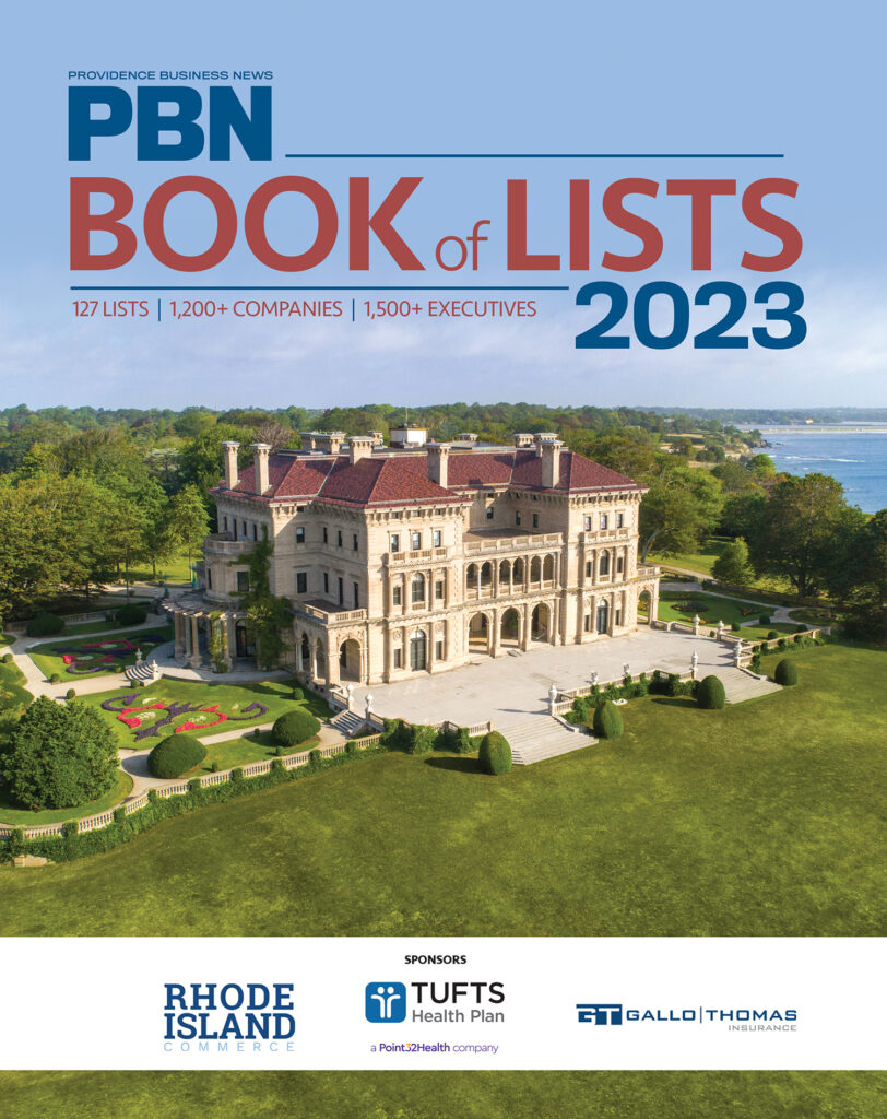 PBN Book Of Lists 2023