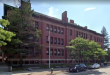 Providence Preservation Society lists 2023 most endangered properties THE PROVIDENCE PUBLIC SCHOOL District has been noted as the Providence Preservation Society's 2023 Most Endangered Properties. / COURTESY GOOGLE INC.