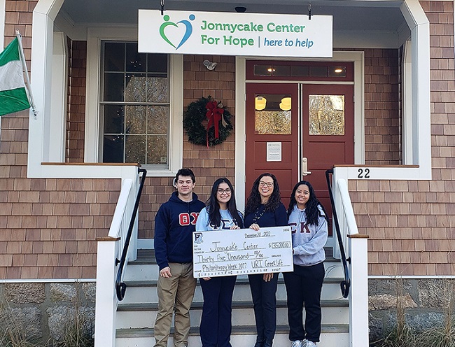 Johnny Cake Center for Hope