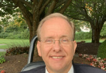 Are you concerned about the use of artificial intelligence in your workplace? JAMES R. LANGEVIN, former longtime U.S. congressman for Rhode Island, has been appointed as a new visiting scholar for the University of Rhode Island's Department of Political Science. / COURTESY UNIVERSITY OF RHODE ISLAND