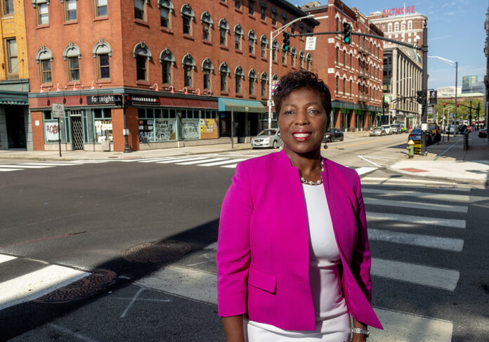 CONCERNED CITIZEN: Rhode Island Black Business Association CEO and President Lisa Ranglin worries that efforts to improve access to and participation from minority businesses in Providence may go unnoticed with no one currently filling the role of business and development director for the city. PBN FILE PHOTO/MICHAEL SALERNO