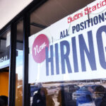 RHODE ISLAND'S unemployment rate dipped to 3.5% in December, down by one-tenth of a percentage from November, according to the R.I. Department of Labor and Training. /AP FILE PHOTO/NAM Y. HUH