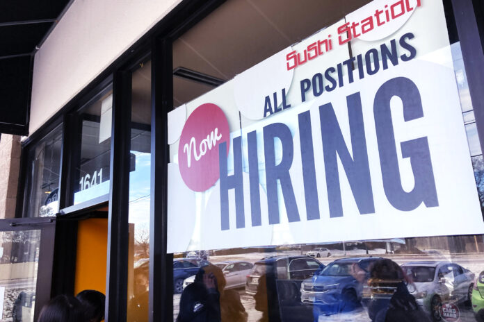 RHODE ISLAND'S unemployment rate dipped to 3.5% in December, down by one-tenth of a percentage from November, according to the R.I. Department of Labor and Training. /AP FILE PHOTO/NAM Y. HUH