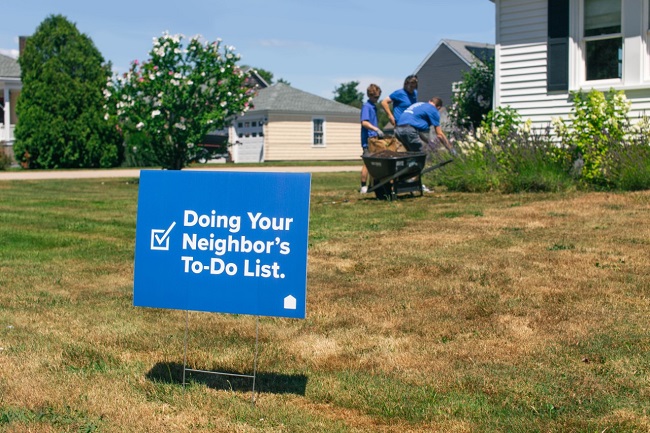 SURV, A STARTUP APP connecting young workers with seniors in need of home assistance, recently grew its Rhode Island customer base to 10,000 homeowners. / COURTESY SURV