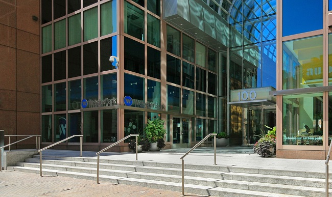 WITH PLANS TO MOVE in June, the Providence Warwick Convention & Visitors Bureau recently reached a lease agreement for a fourth-floor office space in the Paolino Properties LP office building at 100 Westminster St. in Providence. / COURTESY PAOLINO PROPERTIES LP