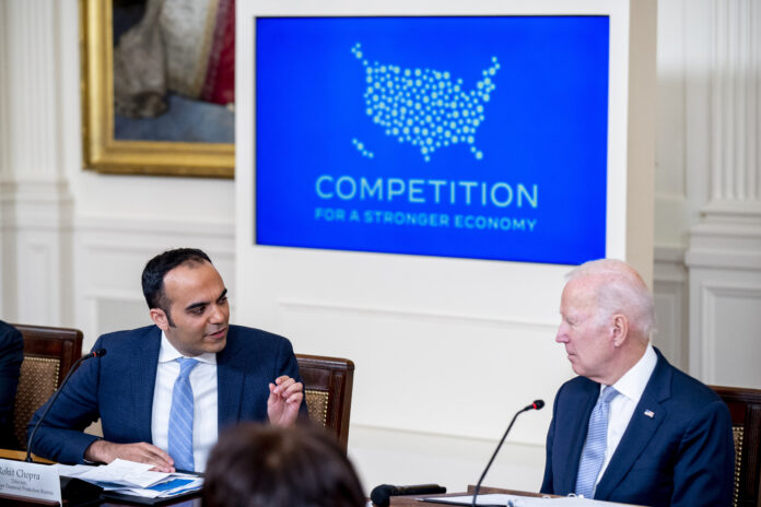 Joe Biden, Rohit Chopra