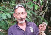 Perrotti receives Recovery Champion Award from U.S. Fish and Wildlife Service Louis Perrotti