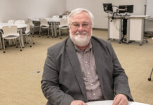 New Bryant master’s program for those looking to make risk their business VERY CALCULATED: Rick Gorvett, chair of Bryant University’s mathematics department, says the creation of a master’s degree program in actuarial science comes at a time when the need for more actuaries is greater than ever.
PBN PHOTO/MICHAEL SALERNO