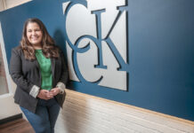 Teamwork delivers results Jenna Zellmer
Chisholm Chisholm & Kilpatrick Ltd. partner / PBN PHOTO/MICHAEL SALERNO