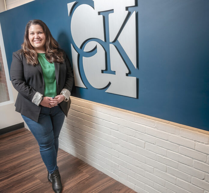 Jenna Zellmer
Chisholm Chisholm & Kilpatrick Ltd. partner / PBN PHOTO/MICHAEL SALERNO Jenna Zellmer
Chisholm Chisholm & Kilpatrick Ltd. partner / PBN PHOTO/MICHAEL SALERNO
