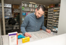 Study: Pharmacy access to buprenorphine boosts likelihood of continued treatment IMPROVED RESULTS: Genoa Healthcare General Manager Andrew Terranova says providing buprenorphine treatment for patients at pharmacies can improve substance use disorder outcomes.
PBN PHOTO/MICHAEL SALERNO