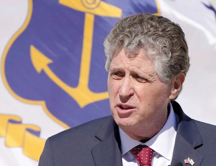 GOV. DANIEL J. MCKEE announced Thursday that Rhode Island will receive $61.7 million in federal funds from the Biden administration's State Small Business Credit Incentive. / AP FILE PHOTO/STEVE SENNE