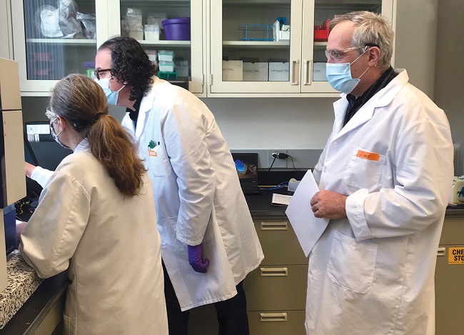 Rubius Therapeutics Inc. lab workers