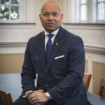 SEAN E. ROGERS has been named the new dean for the University of Rhode Island College of Business. / COURTESY UNIVERSITY OF RHODE ISLAND