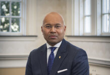 Rogers named new URI College of Business dean SEAN E. ROGERS has been named the new dean for the University of Rhode Island College of Business. / COURTESY UNIVERSITY OF RHODE ISLAND
