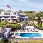 MARQUEE SALE: The coastal estate known as Treasure Hill, located at 2 Kidds Way in Westerly, was the most expensive home sale in Rhode Island in 2022 at $17.7 million and one of only two of last year’s top 10 home sales to reach eight figures. COURTESY LILA  DELMAN COMPASS