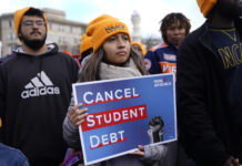 As court debates student loans, borrowers see disconnect
