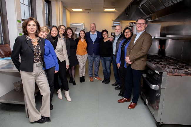 BankNewport and Nourish Our Neighbors