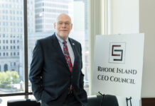 Where CEOs aren’t alone Robert Fiske, Rhode Island CEO Council founder and CEO. Originally founded in 2006 as the Chief Executives Club, the Rhode Island CEO Council was relaunched last year. Membership is exclusively for R.I.-based chief executives of companies with 10 to 10,000 full-time employees. / PBN FILE PHOTO/TRACY JENKINS