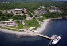 THE UNIVERSITY OF RHODE ISLAND has received a $3 million gift from the van Beuren Charitable Foundation to help with the modernization of the Narragansett Bay Campus. / COURTESY UNIVERSITY OF RHODE ISLAND