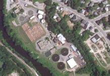 R.I. suing Woonsocket, 2 contractors over wastewater plant leaks into Blackstone River THE STATE IS SUING the city of Woonsocket, Dallas-based Jacobs Engineering Group Inc. and Synagro Woonsocket LLC over allegations that the city's wastewater treatment plant has partially treated sewage leaking into the Blackstone River. / COURTESY RHODE ISLAND INFRASTRUCTURE BANK