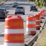Rhode Island roads have been rated worst in the nation for the fourth consecutive year, according to a study by QuoteWIzard, the insurance division of the online finance company Lending Tree. PBN FILE PHOTO/MICHAEL SALERNO