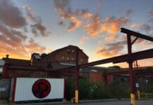LEADERS AT THE STEEL YARD, the nonprofit industrial art center and studio, assisted in assembling the 57-page plan called PVDx2031: A Cultural Plan for Culture Shift. / COURTESY THE STEEL YARD
