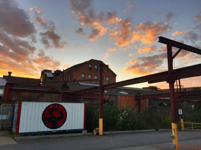 LEADERS AT THE STEEL YARD, the nonprofit industrial art center and studio, assisted in assembling the 57-page plan called PVDx2031: A Cultural Plan for Culture Shift. / COURTESY THE STEEL YARD