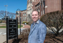Studying abroad makes rebound after COVID-19 WANTING A WORLD VIEW: Christian F. Wilwohl, dean of global education at Providence College, says the school’s study abroad program was suspended from spring 2020 until fall 2021, but student participation has been on the increase in recent semesters.
PBN PHOTO/MICHAEL SALERNO