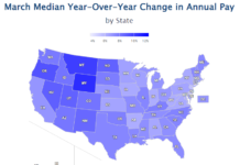 Rhode Islanders who stayed in their jobs received 6.7% annual raise on average