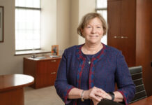 TAKING NECESSARY STEPS: Brown Medicine CEO Ann M. Kashmanian says having a mentor, as well as being one, is important to climb the management ladder.  PBN PHOTO/DAVID HANSEN