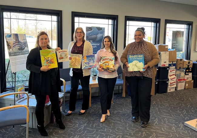 BankRI book drive Lincoln results