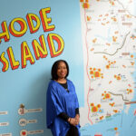 STATE ATTRACTION: Since becoming R.I. Commerce Corp.’s chief marketing officer, Anika Kimble-Huntley has increased the number of email addresses in VisitRhodeIsland.com’s database by 400%, through in-person  and online promotions. PBN PHOTO/ELIZABETH GRAHAM