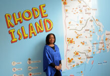R.I. Commerce’s Kimble-Huntley’s career is full of entertainment STATE ATTRACTION: Since becoming R.I. Commerce Corp.’s chief marketing officer, Anika Kimble-Huntley has increased the number of email addresses in VisitRhodeIsland.com’s database by 400%, through in-person and online promotions. PBN PHOTO/ELIZABETH GRAHAM