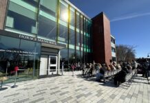 Rhode Island College unveils renovated Horace Mann Hall