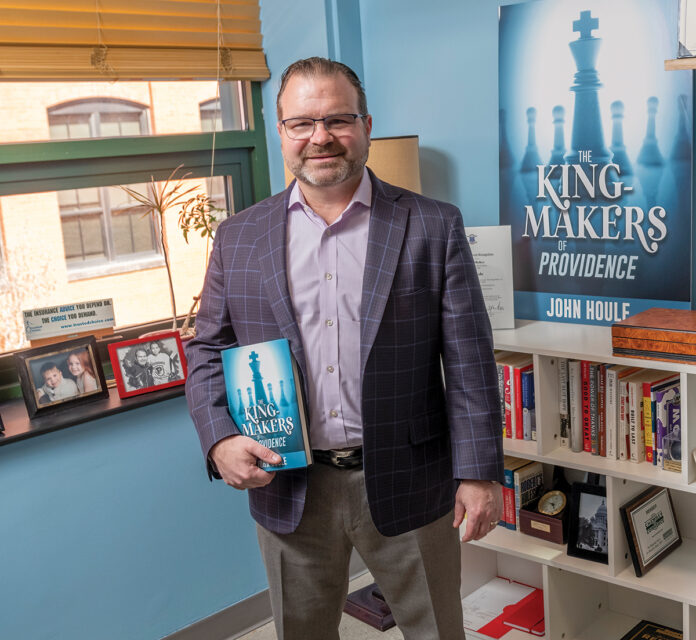 John Houle founded JH Communications in 2002 and rebranded the Providence-based agency as Main St. Media last year. / PBN PHOTO/MICHAEL SALERNO