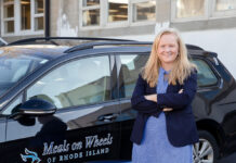 Meals on Wheels of R.I.’s Grady become more of a visionary with each meal SPECIAL DELIVERIES: Meals on Wheels of Rhode Island Executive Director Meghan Grady oversees an organization that is currently averaging about 1,300 food deliveries a day.
PBN PHOTO/TRACY JENKINS