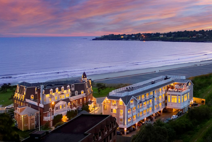 THE NEWPORT BEACH HOTEL & Suites in Middletown was acquired by The Procaccianti Cos. for reportedly $25 million. / COURTESY THE PROCACCIANTI COS. THE NEWPORT BEACH HOTEL & Suites in Middletown was acquired by The Procaccianti Cos. for reportedly $25 million. / COURTESY THE PROCACCIANTI COS.
