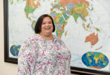 Falvey Insurance’s Nelson helps ensure a bright future for employees OPENING DOORS: Falvey Insurance Group Chief People Officer Roxanne Nelson created an internship program three years ago that has produced new employees within the insurance industry, including two now working full time at Falvey.
PBN PHOTO/TRACY JENKINS
