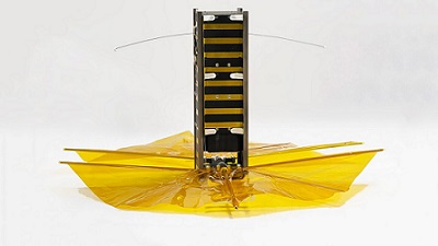 Brown University satellite